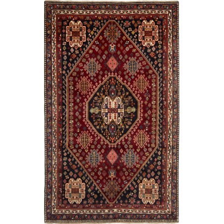Tappeto Shiraz Fine Persia grigio marrone 170x278
