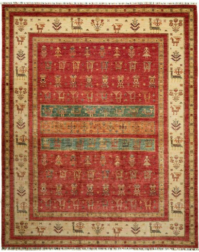 Tappeto Rubin Pakistan marrone 252x307