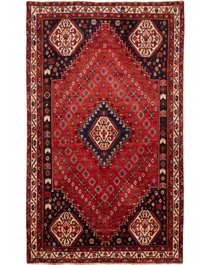 Tappeto Shiraz Persia marrone 175x290
