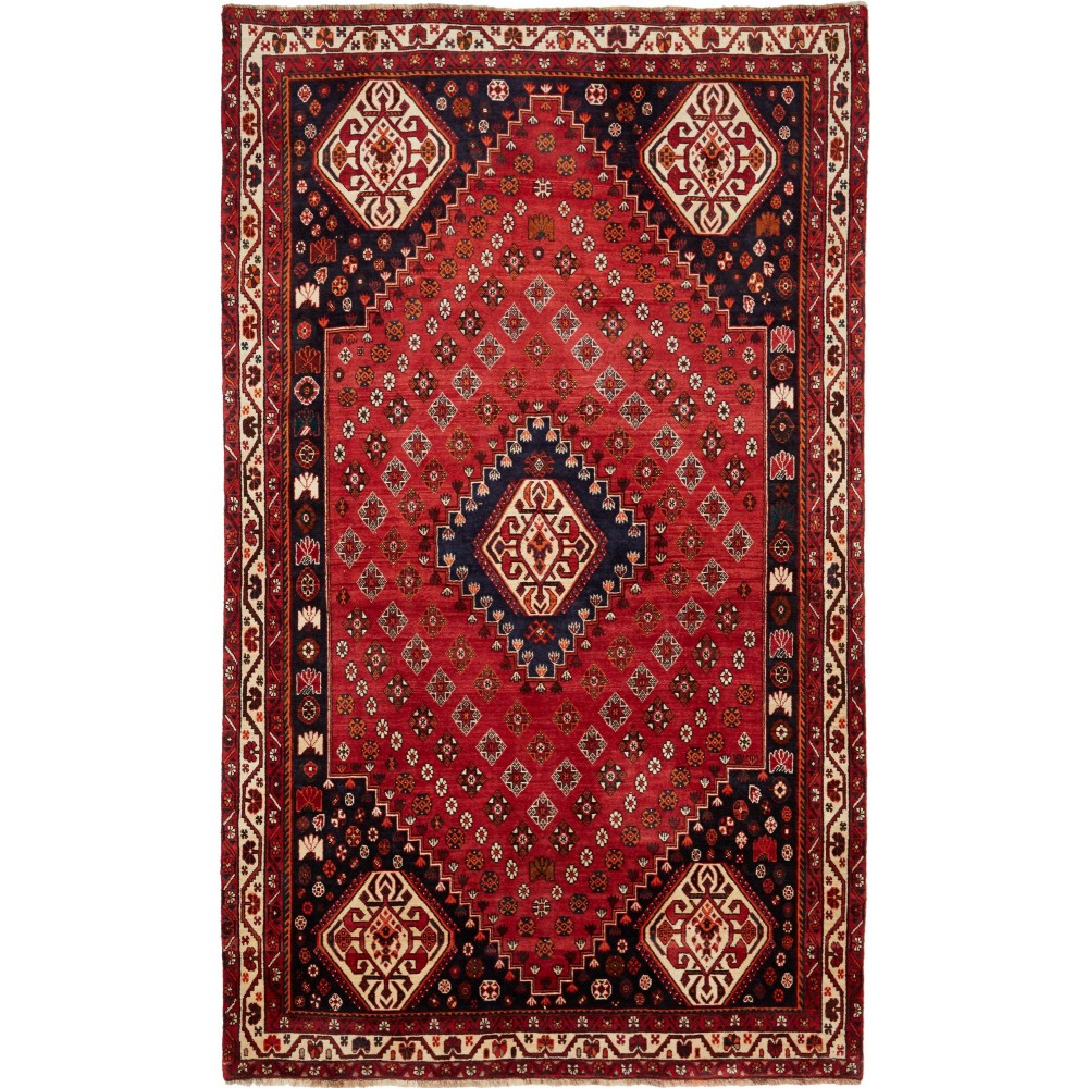 Tappeto Shiraz Persia marrone 175x290 Tappeto Shiraz Persia marrone 175x290