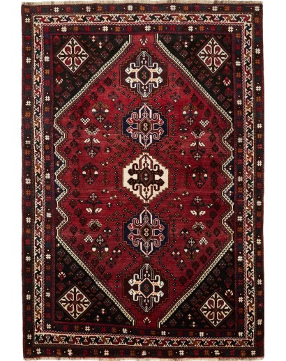 Tappeto Shiraz Persia blu marrone 180x268