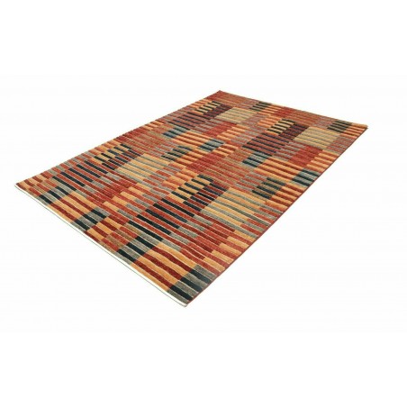 Tappeto Barjesta Pakistan marrone grigio 171x247
