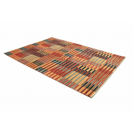Tappeto Barjesta Pakistan marrone grigio 171x247