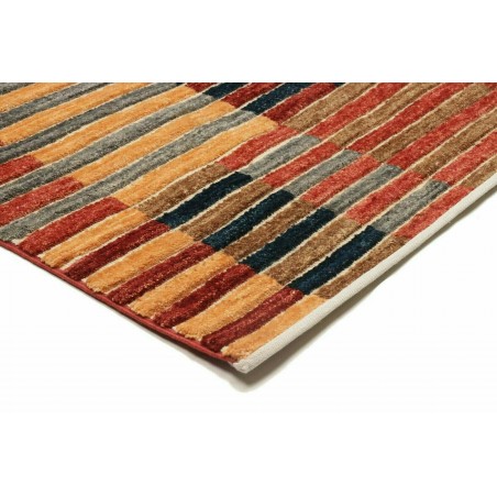 Tappeto Barjesta Pakistan marrone grigio 171x247