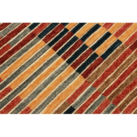 Tappeto Barjesta Pakistan marrone grigio 171x247