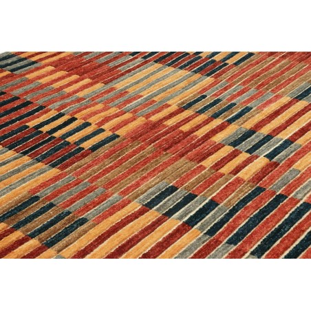 Tappeto Barjesta Pakistan marrone grigio 171x247