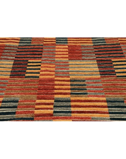 Tappeto Barjesta Pakistan marrone grigio 171x247