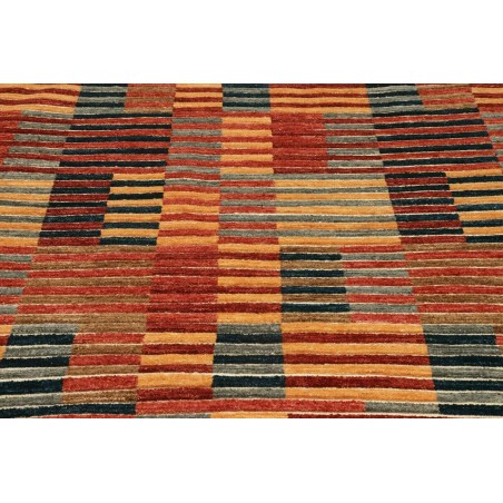 Tappeto Barjesta Pakistan marrone grigio 171x247