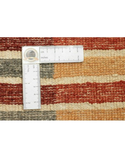 Tappeto Barjesta Pakistan marrone grigio 171x247