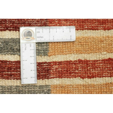 Tappeto Barjesta Pakistan marrone grigio 171x247