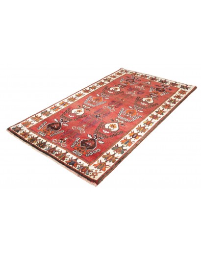 Tappeto Shiraz Fine Persia marrone grigio 122x210