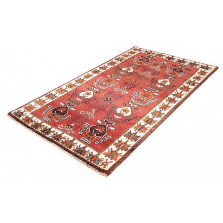 Tappeto Shiraz Fine Persia marrone grigio 122x210