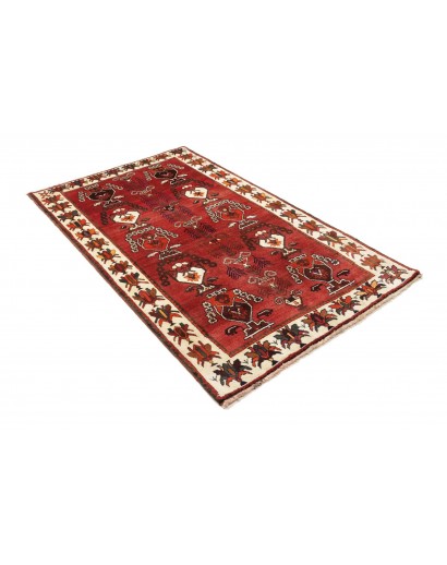Tappeto Shiraz Fine Persia marrone grigio 122x210