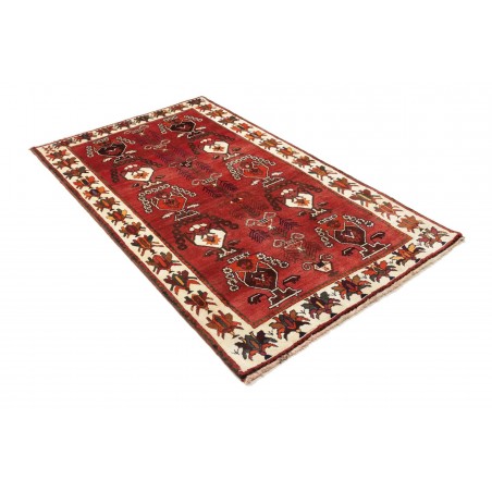 Tappeto Shiraz Fine Persia marrone grigio 122x210