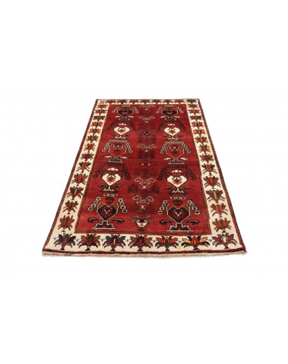 Tappeto Shiraz Fine Persia marrone grigio 122x210