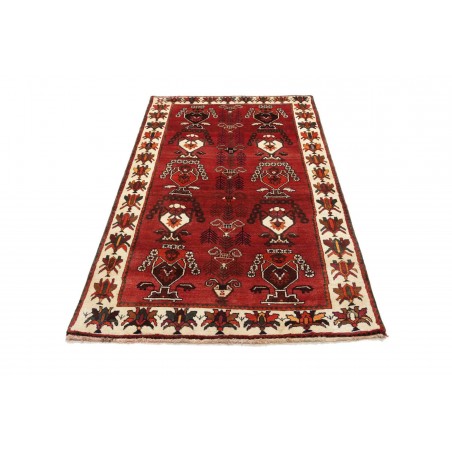 Tappeto Shiraz Fine Persia marrone grigio 122x210