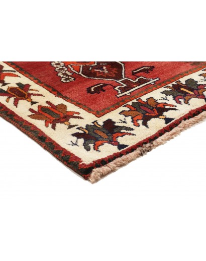 Tappeto Shiraz Fine Persia marrone grigio 122x210