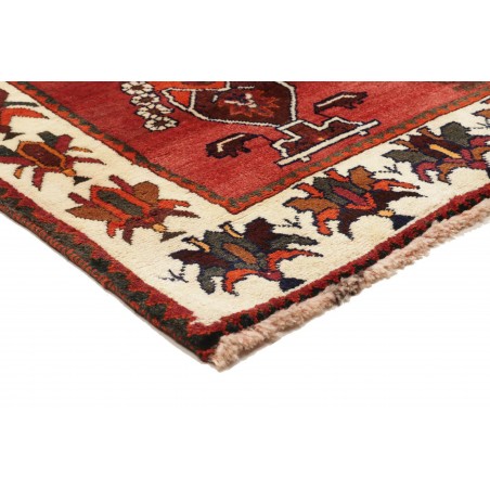 Tappeto Shiraz Fine Persia marrone grigio 122x210