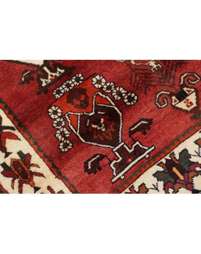 Tappeto Shiraz Fine Persia marrone grigio 122x210