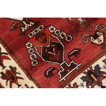 Tappeto Shiraz Fine Persia marrone grigio 122x210