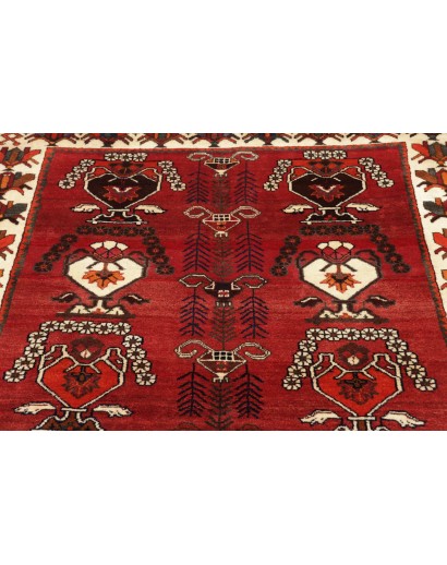 Tappeto Shiraz Fine Persia marrone grigio 122x210