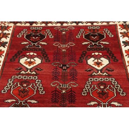 Tappeto Shiraz Fine Persia marrone grigio 122x210