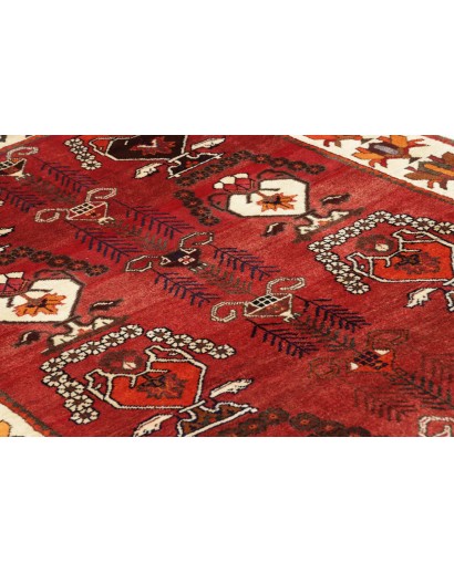Tappeto Shiraz Fine Persia marrone grigio 122x210