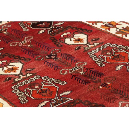 Tappeto Shiraz Fine Persia marrone grigio 122x210