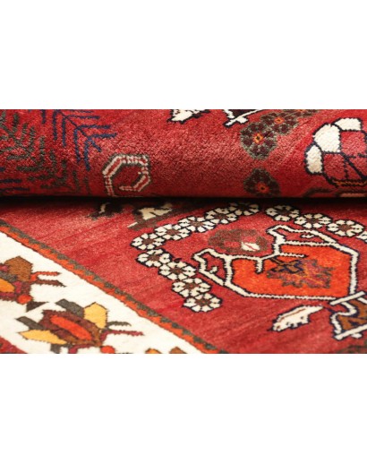 Tappeto Shiraz Fine Persia marrone grigio 122x210