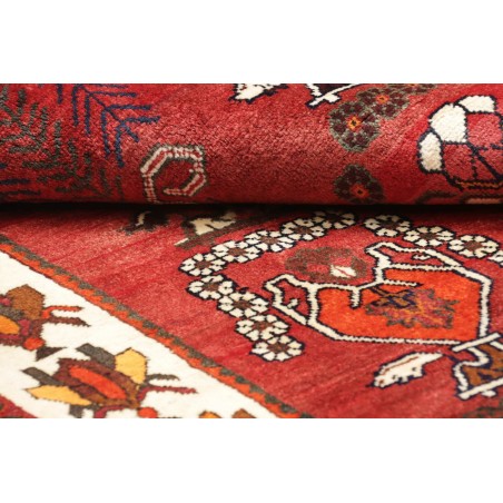 Tappeto Shiraz Fine Persia marrone grigio 122x210