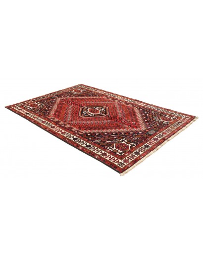 Tappeto Shiraz Fine Persia marrone blu 170x254