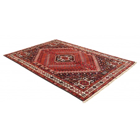 Tappeto Shiraz Fine Persia marrone blu 170x254