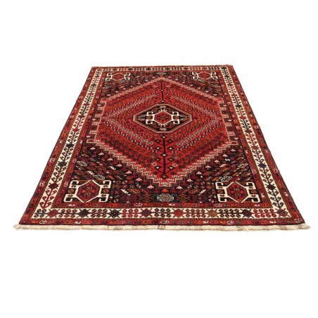 Tappeto Shiraz Fine Persia marrone blu 170x254