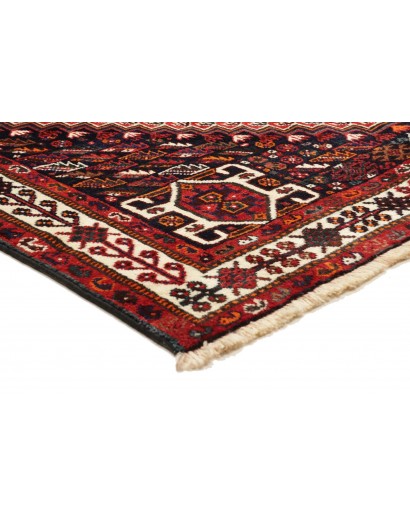 Tappeto Shiraz Fine Persia marrone blu 170x254