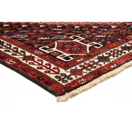 Tappeto Shiraz Fine Persia marrone blu 170x254