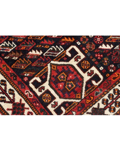 Tappeto Shiraz Fine Persia marrone blu 170x254