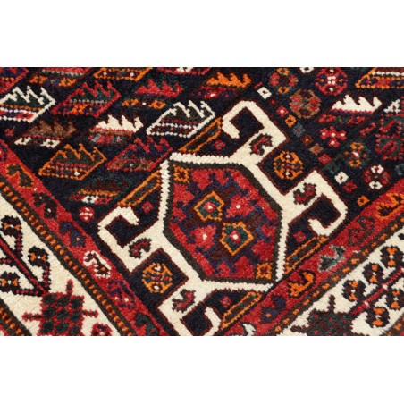 Tappeto Shiraz Fine Persia marrone blu 170x254