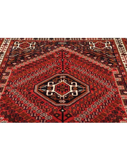 Tappeto Shiraz Fine Persia marrone blu 170x254