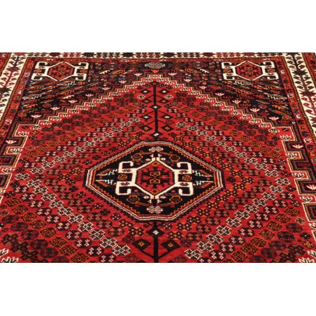 Tappeto Shiraz Fine Persia marrone blu 170x254