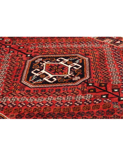 Tappeto Shiraz Fine Persia marrone blu 170x254