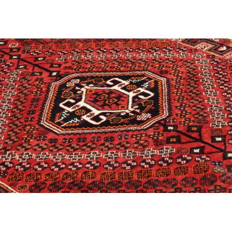 Tappeto Shiraz Fine Persia marrone blu 170x254