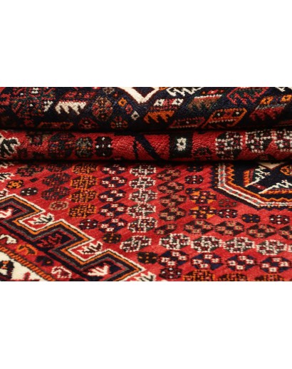 Tappeto Shiraz Fine Persia marrone blu 170x254