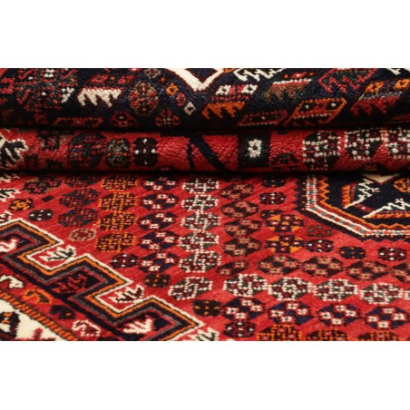 Tappeto Shiraz Fine Persia marrone blu 170x254