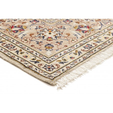 Tappeto Kashan Persia bianco giallo 208x300