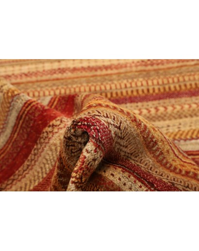 Tappeto Royal Gabbeh Pakistan arancione marrone 93x153