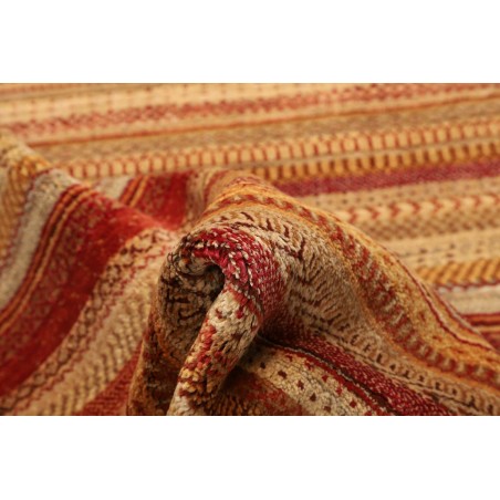 Tappeto Royal Gabbeh Pakistan arancione marrone 93x153