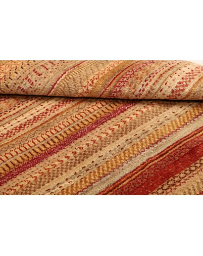 Tappeto Royal Gabbeh Pakistan arancione marrone 93x153