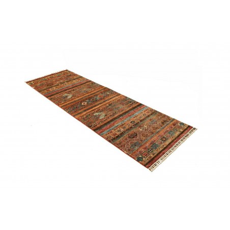 Tappeto Samarkand Pakistan rosso 79x246