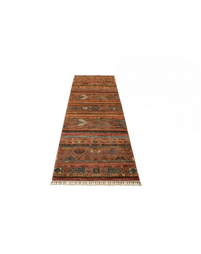 Tappeto Samarkand Pakistan rosso 79x246