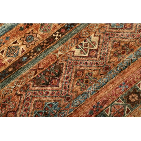 Tappeto Samarkand Pakistan rosso 79x246